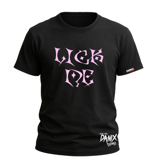 Tshirt LICK ME [DANIX CENSORED]